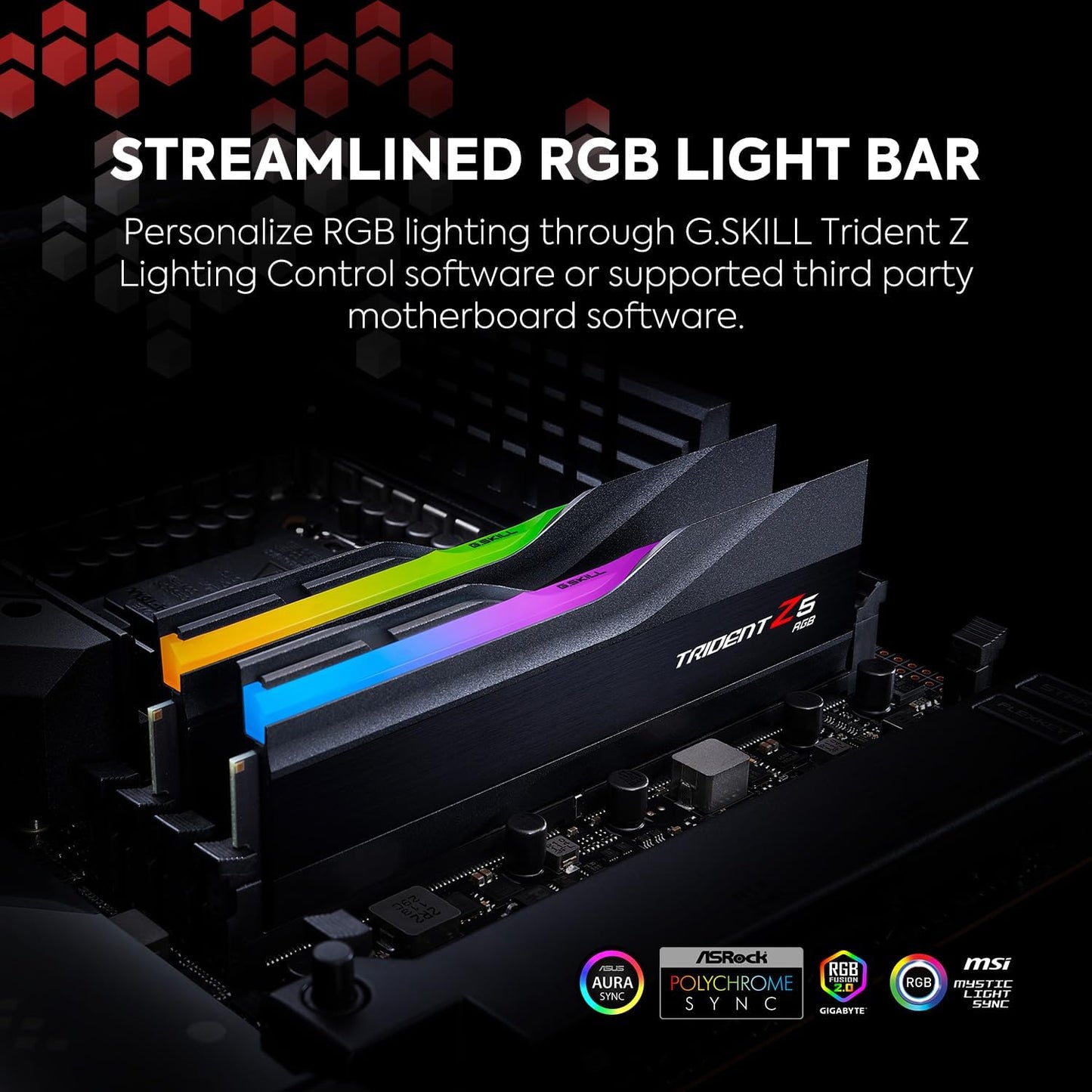 G.Skill F5-6400J3239G16GA2-TZ5RK Trident Z5 RGB DDR5 RAM