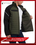 Spyder Softshell 2fer Insulated Men's Winter Jacket