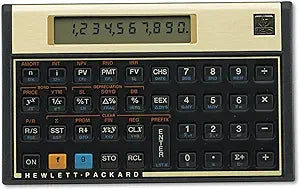 HP 12C Financial Calculator - Business & Finance — main product image