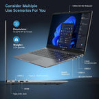 AOC AX16Pro Gaming Laptop Ryzen 7 16GB 512GB SSD