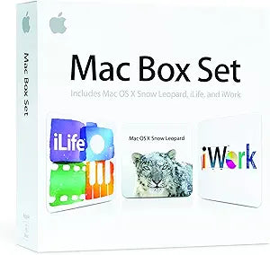 Apple MC680Z/A Mac Box Set (Old Version) Snow Leopard