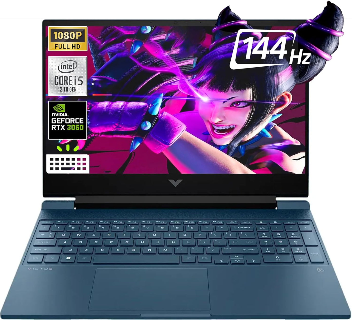 HP Victus Intel Core i5 RTX 3050 Gaming Laptop