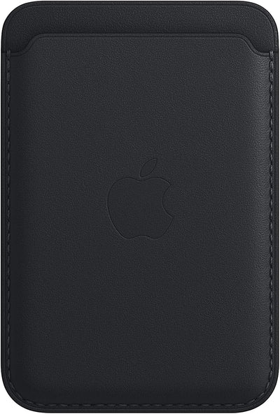 Apple MagSafe Leather Wallet iPhone Midnight Find My