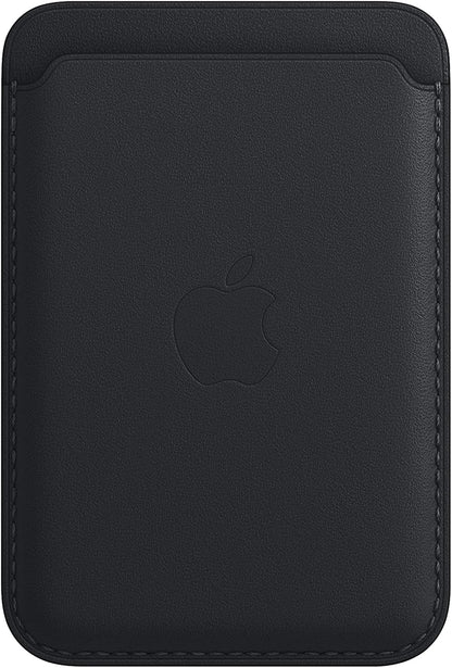 Apple MagSafe Leather Wallet iPhone Midnight Find My