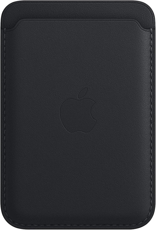 Apple MagSafe Leather Wallet iPhone Midnight Find My