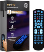 GE 40081 Universal Remote Control Backlit Buttons