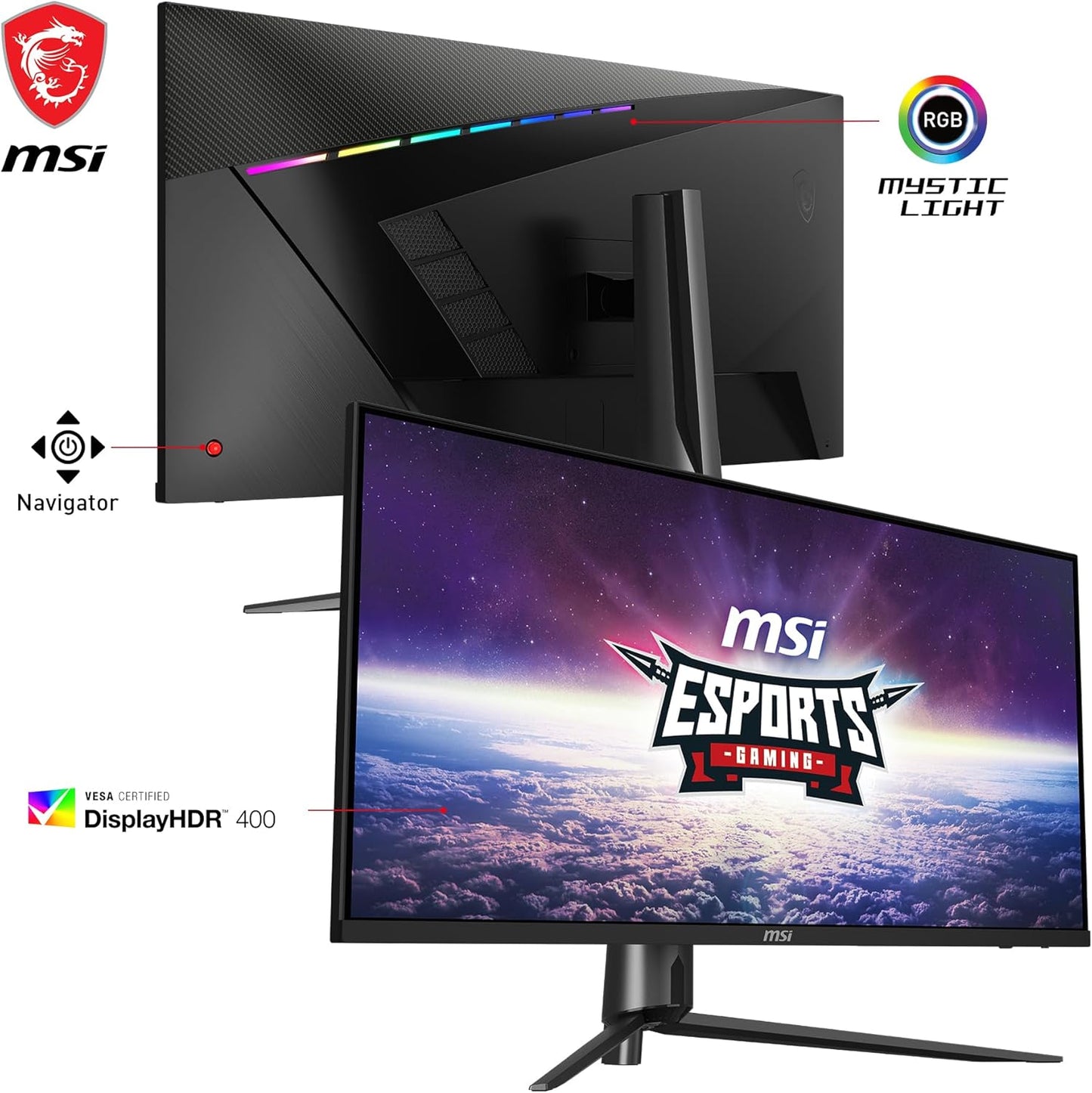 MSI MAG401QR 40" UWQHD 155Hz FreeSync Gaming Monitor