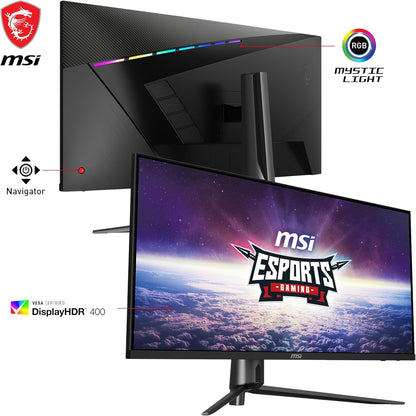 MSI MAG401QR 40" UWQHD 155Hz FreeSync Gaming Monitor