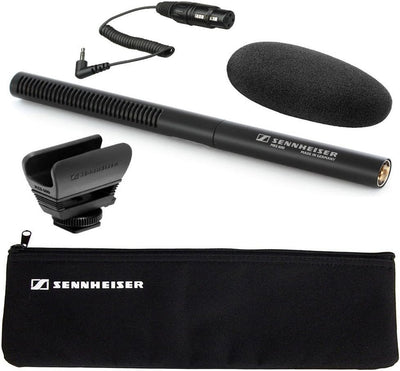 Sennheiser MKE 600 Shotgun Microphone & Cable