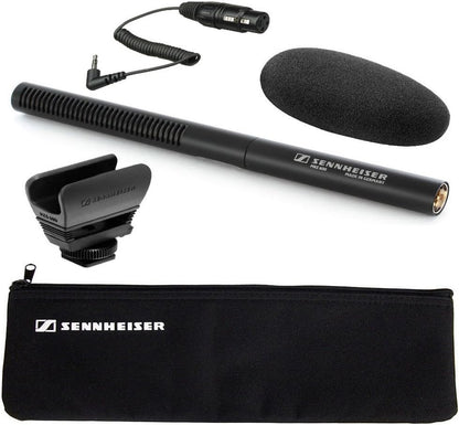 Sennheiser MKE 600 Shotgun Microphone & Cable