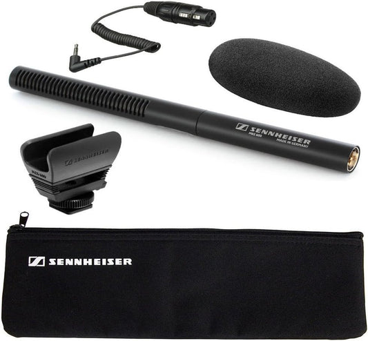 Sennheiser MKE 600 Shotgun Microphone & Cable