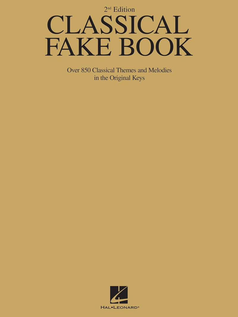 Hal Leonard Corporation Classical Fake Book — main product image