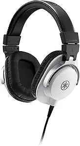 Yamaha HPH-MT5W Studio Monitor Headphones White