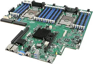 Intel S2600WFQR Server Board Dual Xeon Scalable System — main product image
