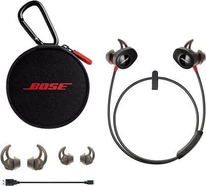 Bose 762518-0010-cr SoundSport Pulse Wireless Heart Rate Headphones