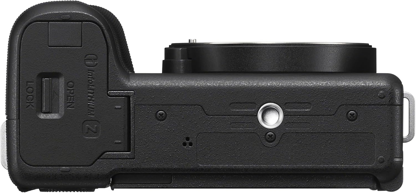 Sony ZVE10M2KB Alpha ZV-E10 II Mirrorless Content Creator Camera