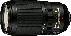 Nikon 70-300mm VR Refurbished Telephoto Zoom Lens — main product image