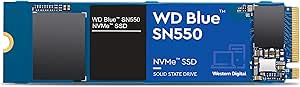 Western Digital WDS250G2B0C 250GB WD Blue NVMe SSD