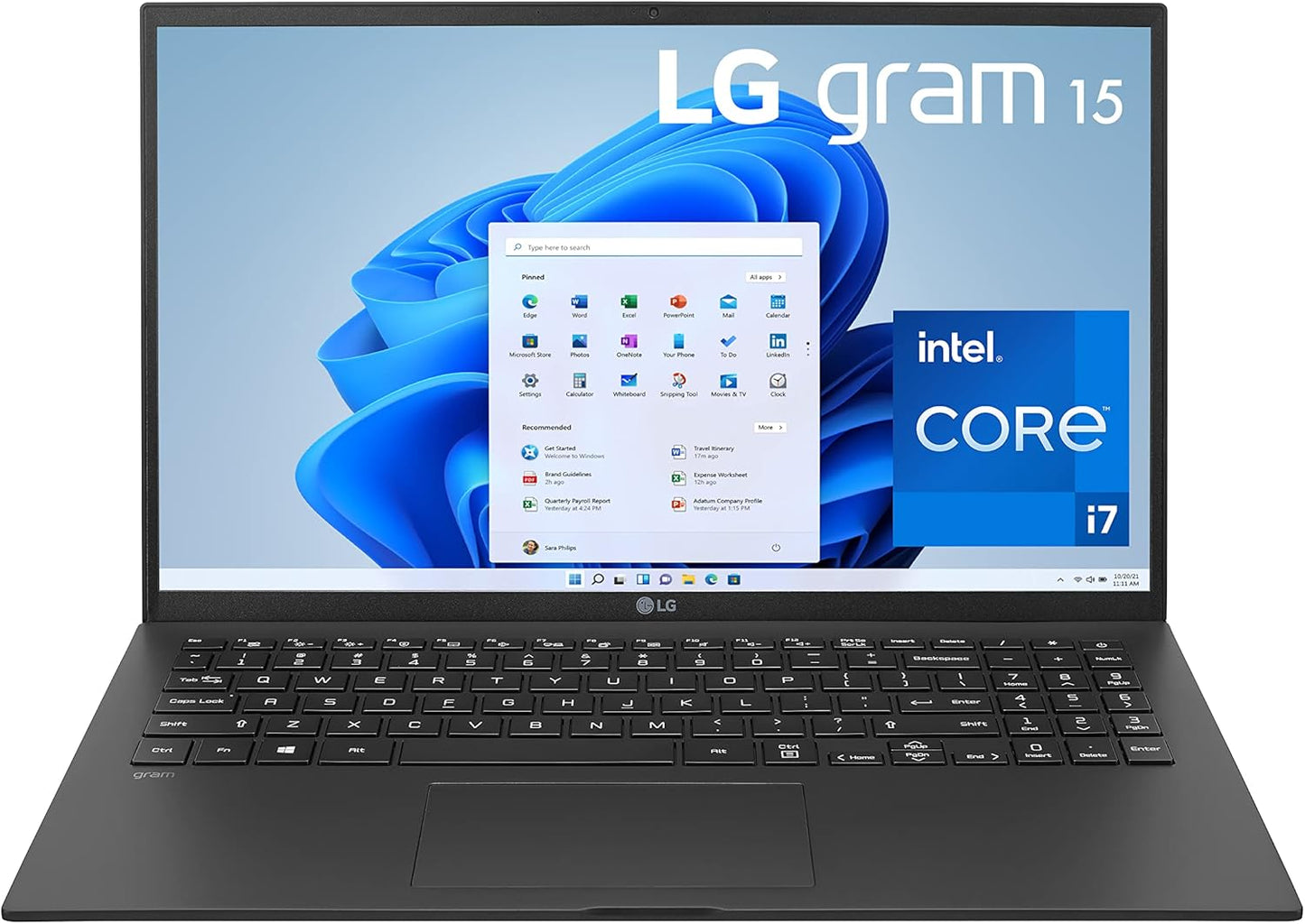 LG 15Z95P-P.AAB8U1 gram 15" i7 Laptop 512GB SSD