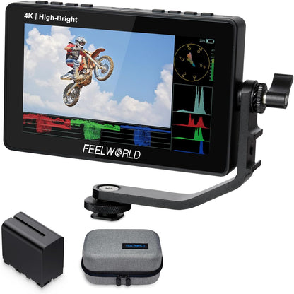 FEELWORLD F5 Prox 5.5" 1600nit Touchscreen Camera Monitor Kit