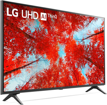 LG E9LG43UQ9000PUD 43-Inch 4K UHD Smart TV Bundle