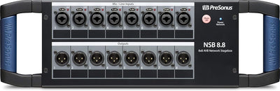 PreSonus NSB 8.8 8x8 AVB Networked Stage Box