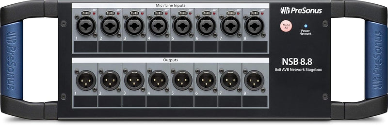 PreSonus NSB 8.8 8x8 AVB Networked Stage Box — main product image