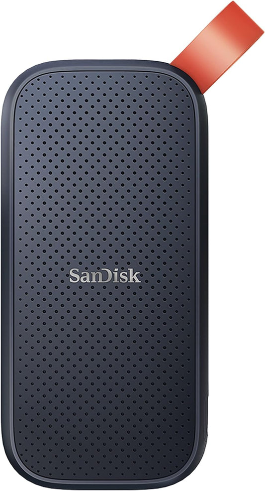 SanDisk SDSSDE30-1T00-G26 1TB Portable SSD USB-C