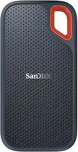 SanDisk SDSSDE60-250G-G25 250GB Extreme Portable SSD USB-C — main product image