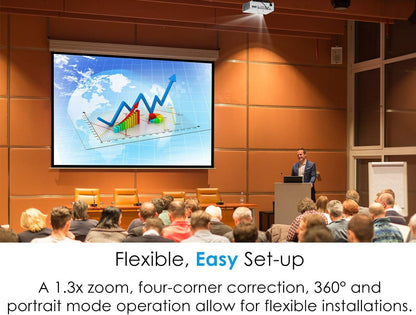 Optoma ZU406 WUXGA Laser Projector 4500 Lumens