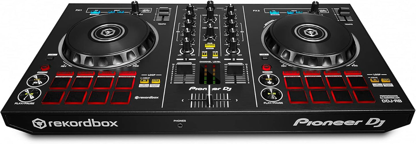 Pioneer DJ DDJ-RB Portable Rekordbox DJ Controller