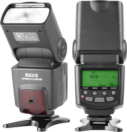 Meike MK430C E-TTL Speedlite Flash for Canon EOS