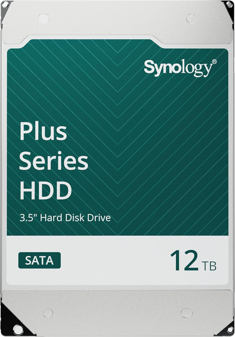 Synology HAT3310-12T 12TB Plus Series SATA HDD — main product image
