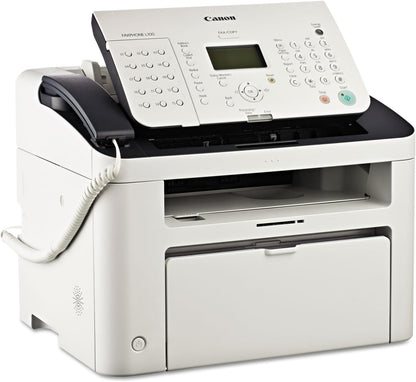 Canon L100 Laser Fax Machine: Monochrome, Copier, ADF