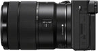 Sony E12SNILCE6600MB a6600 18-135mm Lens Bundle