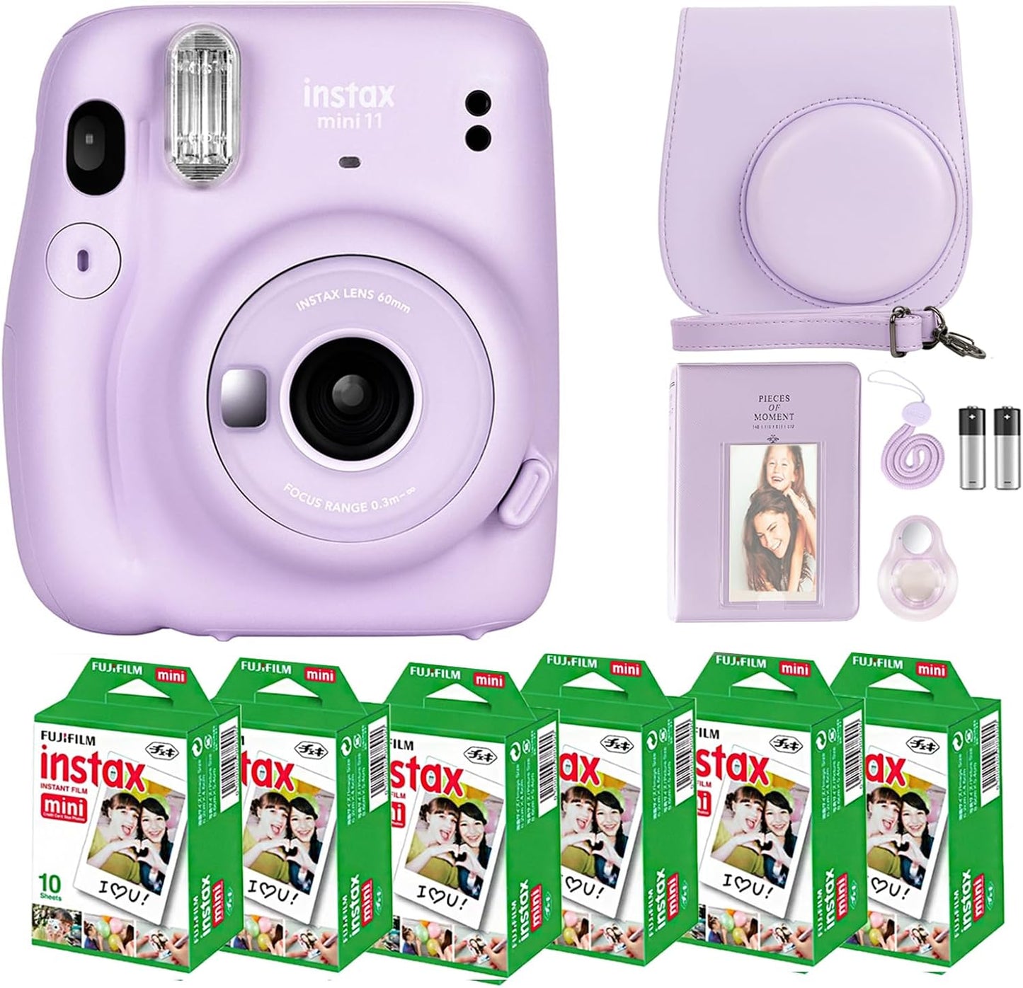 Fujifilm Instax Mini 11 Instant Camera Bundle