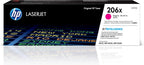 HP W2113X 206X Magenta High-Yield Toner Cartridge