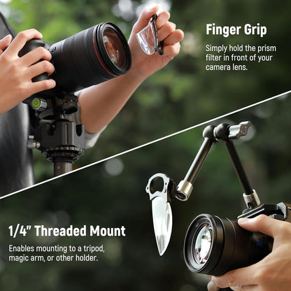 Neewer Split Diopter 79mm Lens Filter Handheld