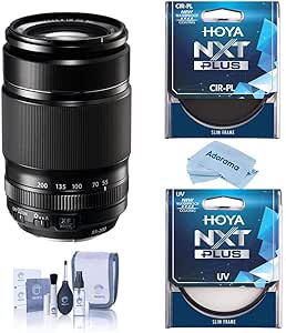 Fujifilm 55-200mm XF f/3.5-4.8 R LM OIS Lens Bundle