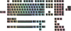 Glorious GLO-KC-AURA2-B Aura V2 Black PBT Pudding Keycaps
