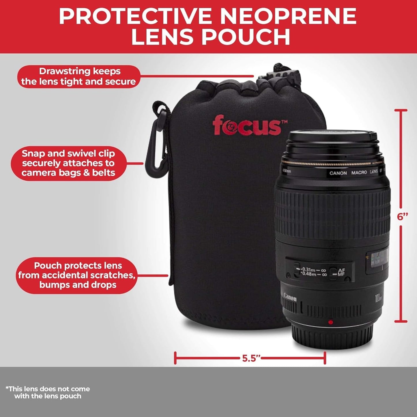 Sigma DC DN 16mm F1.4 Lens - Canon EF-M Bundle