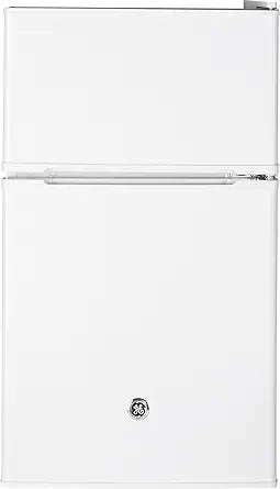 GE GDE03GGKWW 3.1 Cu. Ft. Mini Fridge Freezer