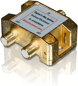 Philips SDW5010o/17 Digital Satellite Splitter - Premium Quality