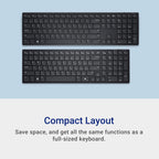 Dell KM5221W Pro Wireless Keyboard and Mouse Combo