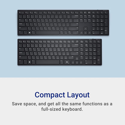 Dell KM3322W Wireless Keyboard and Mouse Combo