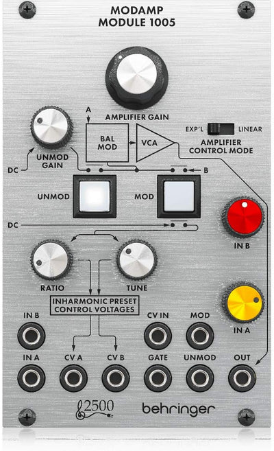 Behringer MODAMP MODULE 1005 Eurorack Ring Modulator