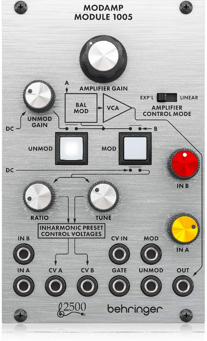 Behringer MODAMP MODULE 1005 Eurorack Ring Modulator — main product image