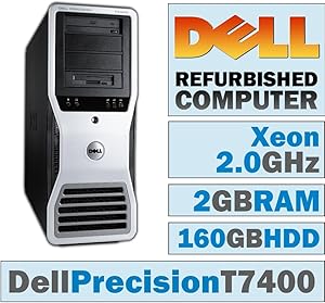 Dell Precision T7400 Workstation: Xeon, 2GB, 160GB HDD, Win7