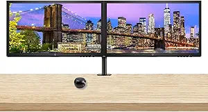 HP V24 24-Inch Monitor 2-Pack Bundle - Value Display