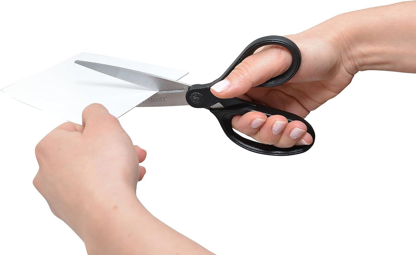 Westcott 16451 KleenEarth 8-Inch Recycled Office Scissors